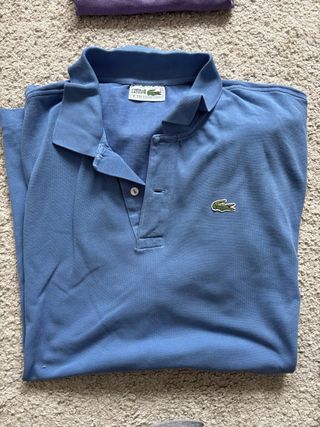 Polo Lacoste Azul