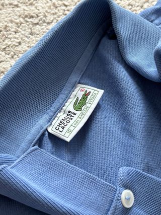 Polo Lacoste Azul