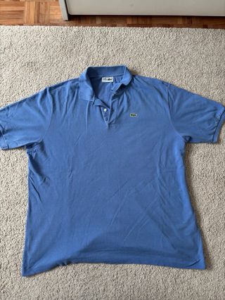 Polo Lacoste Azul