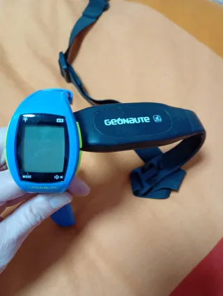 Reloj pulsómetro Geonaute ONRHYTHM 310