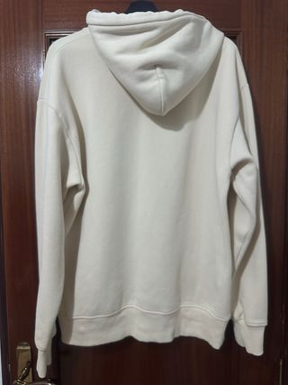 Sudadera Zara Beige Talla L