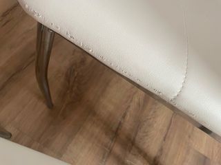 4 Sillas Comedor Blancas