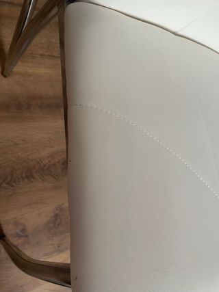 4 Sillas Comedor Blancas