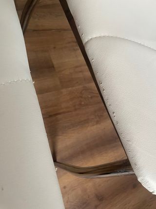 4 Sillas Comedor Blancas