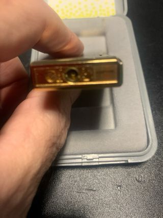 Flaminaire accendino pietrina canna fucile e dorat