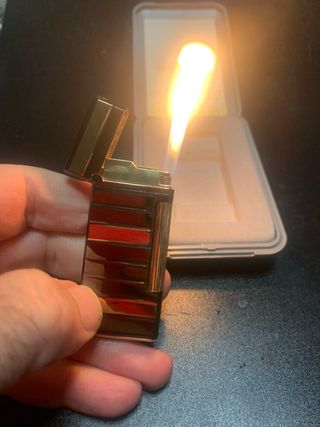 Flaminaire accendino pietrina canna fucile e dorat