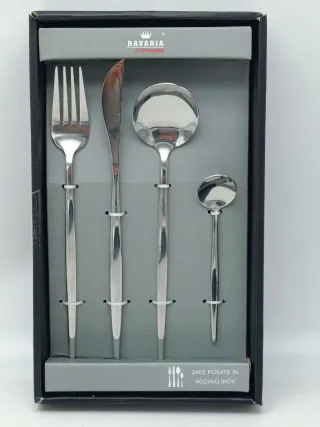 Set Posate Bavaria 24 pezzi