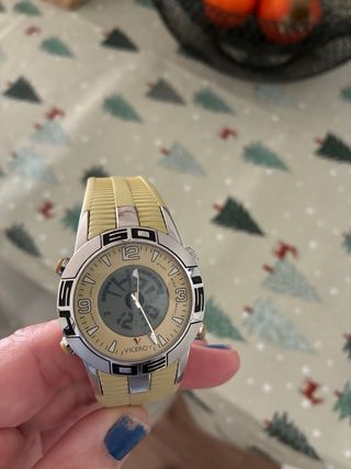 Reloj Viceroy Beige y Plateado