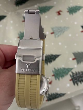 Reloj Viceroy Beige y Plateado