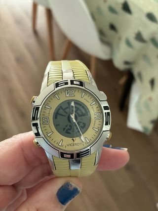 Reloj Viceroy Beige y Plateado