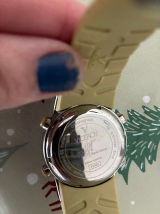 Reloj Viceroy Beige y Plateado