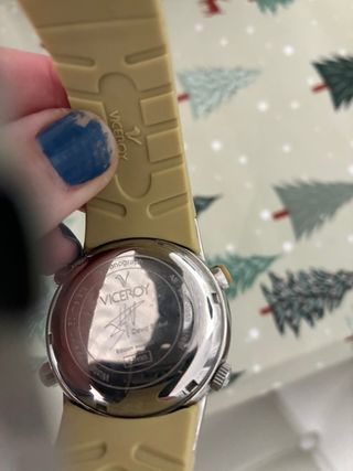 Reloj Viceroy Beige y Plateado