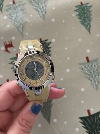 Reloj Viceroy Beige y Plateado