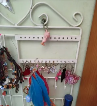 Organizador de Joyas Blanco