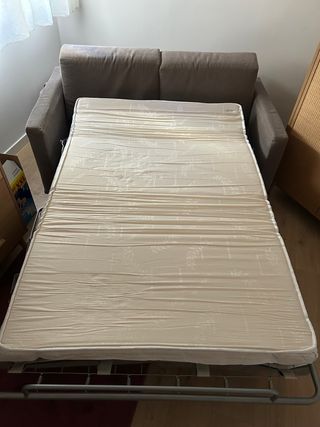 Sofá Cama Gris La Forma