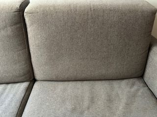 Sofá Cama Gris La Forma