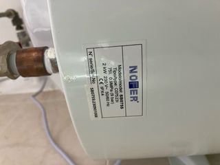 Termo Eléctrico NOFER 75L