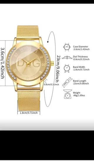 Reloj Dolce & Gabbana Dorado