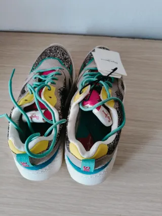 Zapatillas Pepe Jeans Glitter Nuevas