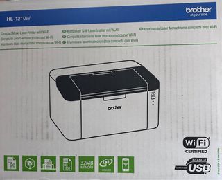 Stampante laser Brother HL-1210W Wi-Fi