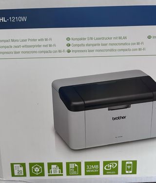 Stampante laser Brother HL-1210W Wi-Fi