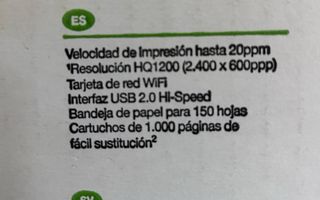 Stampante laser Brother HL-1210W Wi-Fi