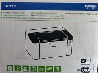 Stampante laser Brother HL-1210W Wi-Fi