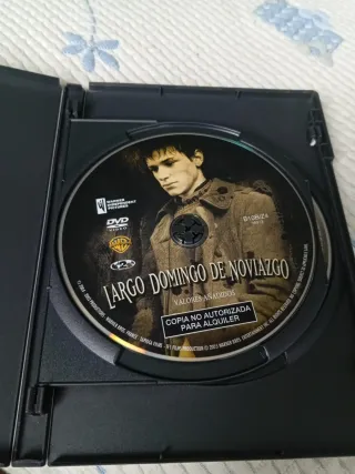 DVD Largo Domingo de Noviazgo