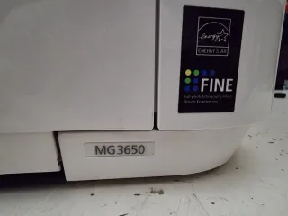 Stampante Canon MG3650 Wi-Fi Bianca