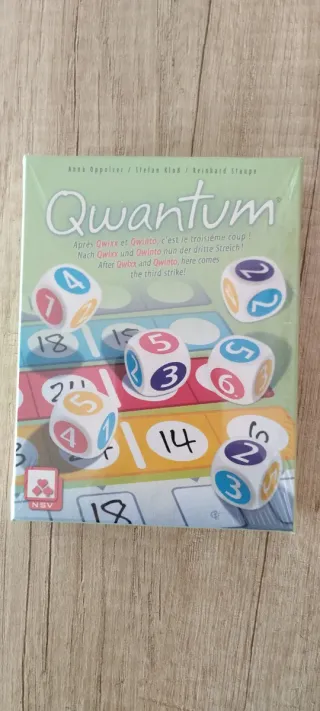 Quantum juego de mesa