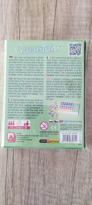 Quantum juego de mesa