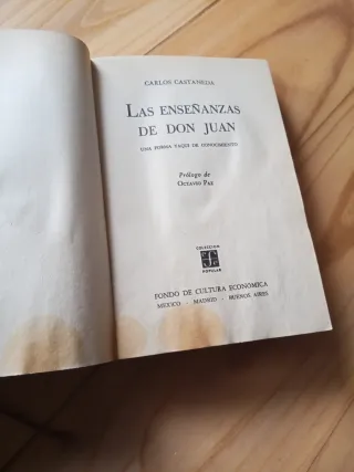 Las Ensenanzas De Don Juan
