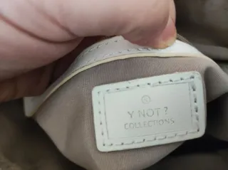 Borsa tracolla Y NOT.? USA bandiera