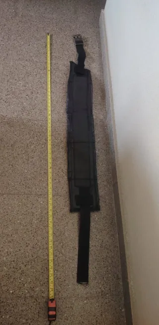 Cinturón Cressi Negro