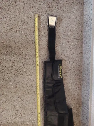 Cinturón Cressi Negro