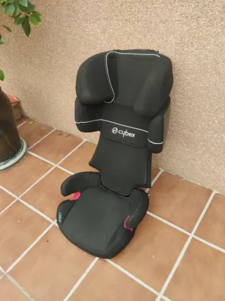 Silla coche Cybex niño con isofix