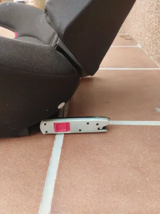 Silla coche Cybex niño con isofix