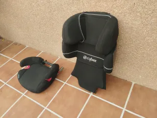 Silla coche Cybex niño con isofix