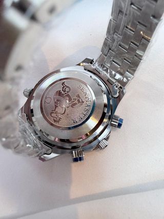 Omega Seamaster Chronometer Azul/Plata