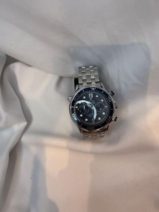 Omega Seamaster Chronometer Azul/Plata