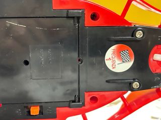 Macchina da corsa rossa telecomandata