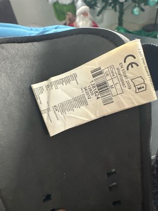 Espinilleras Kipsta Negras