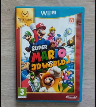 Super Mario 3D World Wii U