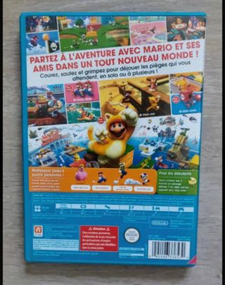 Super Mario 3D World Wii U