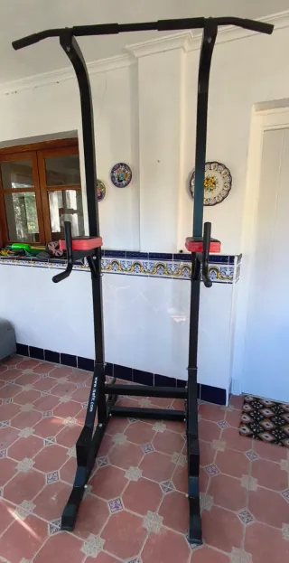 Rack de dominadas casi nuevo