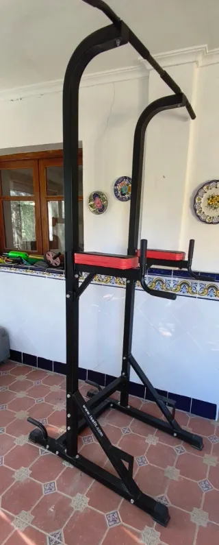 Rack de dominadas casi nuevo