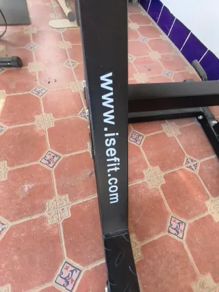 Rack de dominadas casi nuevo