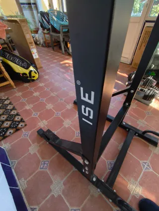 Rack de dominadas casi nuevo