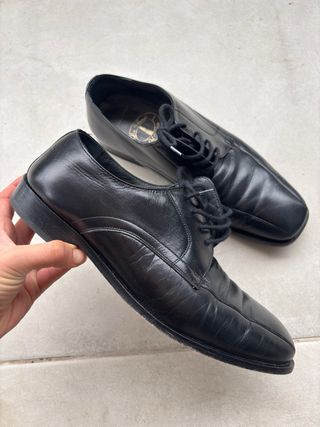 Zapatos de boda negros