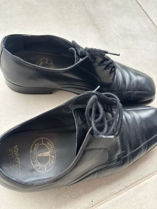 Zapatos de boda negros
